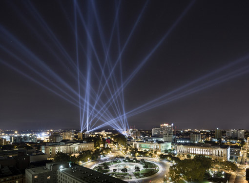 Art@Site www.artatsite.com Rafael Lozano-Hemmer Open Air Philadelphia